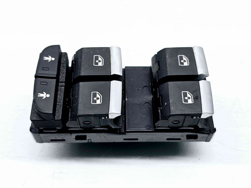 Butoane comanda geamuri sofer Audi A4 (8W2, B9) [Fabr 2015-2023] 4M0959851B