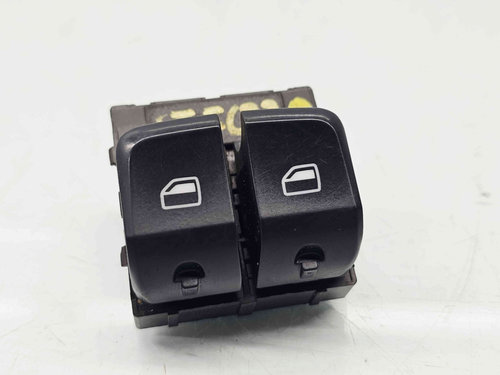 Butoane comanda geamuri sofer Audi A5 (8T3) [Fabr 2007-2015] 8K0959851C