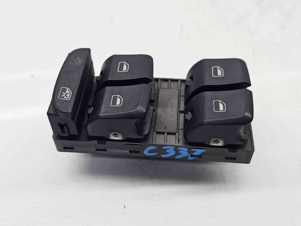 Butoane comanda geamuri sofer AUDI A5 (8T3) [Fabr 2007-2015] 8K0959851D