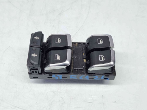 Butoane comanda geamuri sofer Audi A6 (4G2, C7) [Fabr 2012-2017] 4G0959851