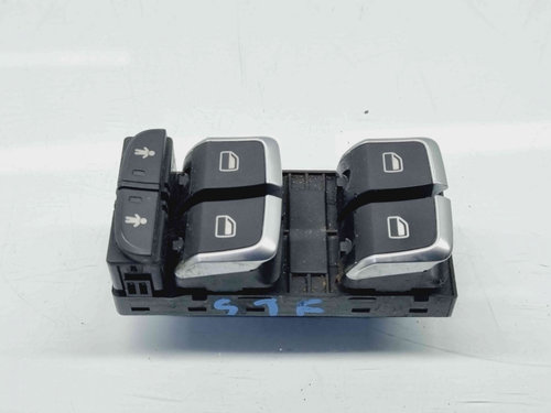 Butoane comanda geamuri sofer Audi A6 (4G2, C7) S-line [Fabr 2012-2017] 4G0959851