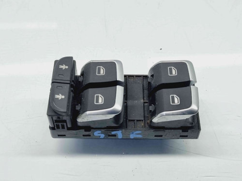 Butoane comanda geamuri sofer Audi A6 (4G2, C7) S-line [Fabr 2012-2017] 4G0959851