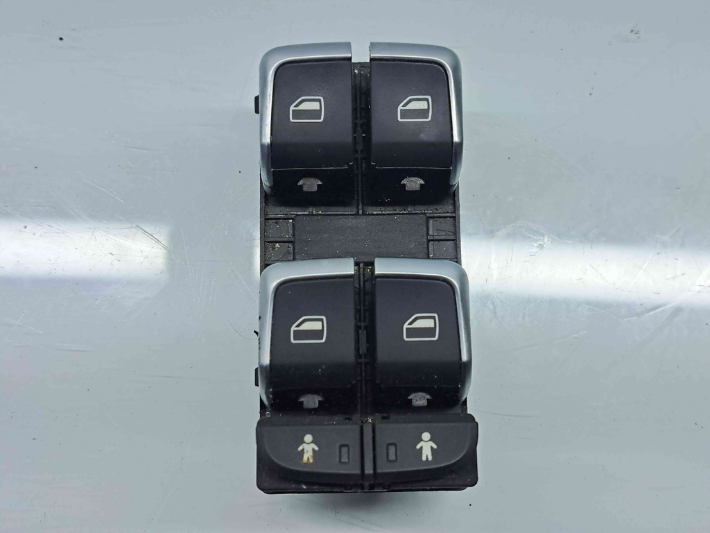 Butoane comanda geamuri sofer Audi A7 Sportback (4GA) [Fabr 2011-2017] 4G0959851