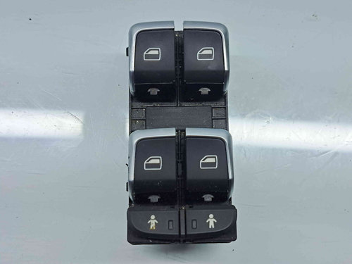 Butoane comanda geamuri sofer Audi A7 Sportback (4GA) [Fabr 2011-2017] 4G0959851