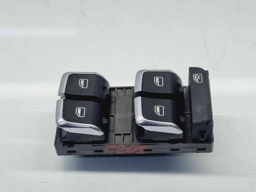 Butoane comanda geamuri sofer Audi A8 D4 (4H2, 4H8, 4HC, 4HL) [Fabr 2009-2018] 4H0959851D