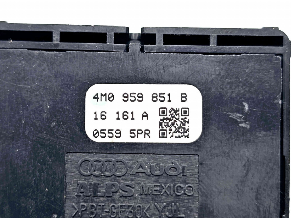 Butoane comanda geamuri sofer AUDI Q7 (4MB) [Fabr 2015-prezent] 4M0959851B