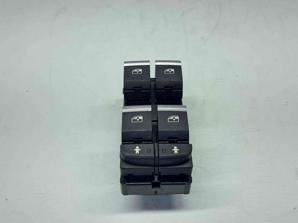 Butoane comanda geamuri sofer Audi Q7 (4MB) [ Fabr 2015-prezent] 4M0959851B