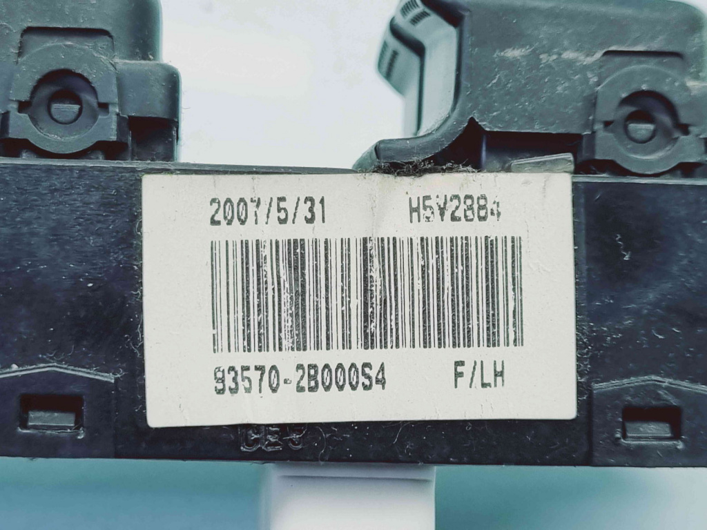 Butoane comanda geamuri sofer Hyundai Santa Fe 2 (CM) [Fabr 2005-2012] 93570-2B000