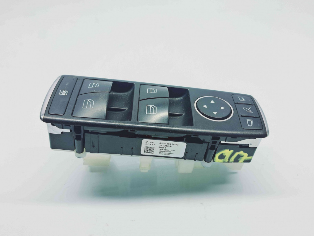 Butoane comanda geamuri sofer Mercedes Clasa E (W212) [Fabr 2009-2016] A2049055402