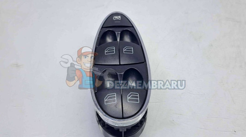 Butoane comanda geamuri sofer Mercedes Clasa E (W211) [Fabr 2002-2009] OEM