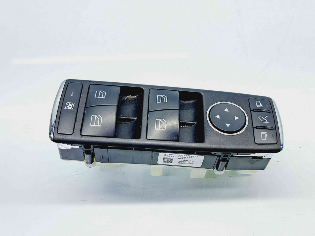 Butoane comanda geamuri sofer Mercedes Clasa E (W212) AMG [Fabr 2009-2016] A2128208310