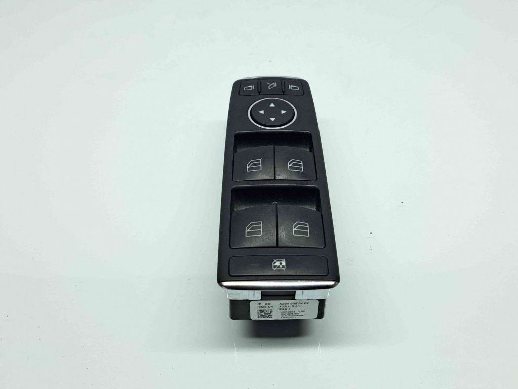 Butoane comanda geamuri sofer Mercedes Clasa E (W207) Coupe [Fabr 2009-2012] A2049055402