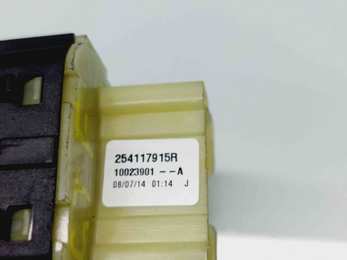 Butoane comanda geamuri sofer Renault Clio 4 (B98) Hatchback [Fabr 2012-2020] 254117915R