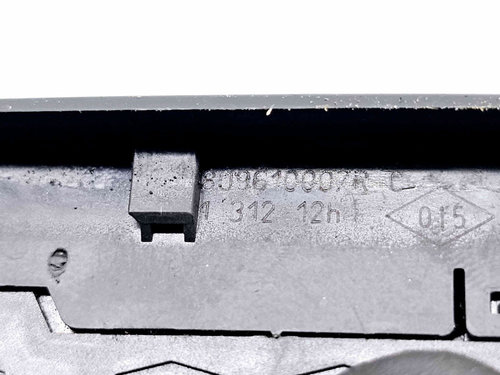 Butoane comanda geamuri sofer Renault Laguna 3 [Fabr 2007-2015] 809610007R