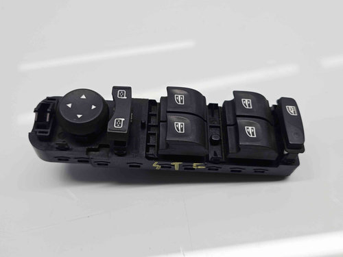 Butoane comanda geamuri sofer Renault Scenic 3 [Fabr 2009-2015] 809610016R