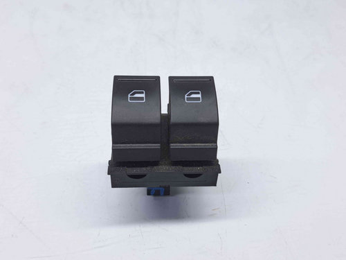 Butoane comanda geamuri sofer Volkswagen Caddy 3 Maxi Furgon (2CH) [Fabr 2007-2015] 1K3959857C