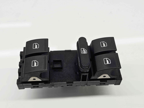 Butoane comanda geamuri sofer Volkswagen Polo (6R) [Fabr 2009-2016] 1K4959857B
