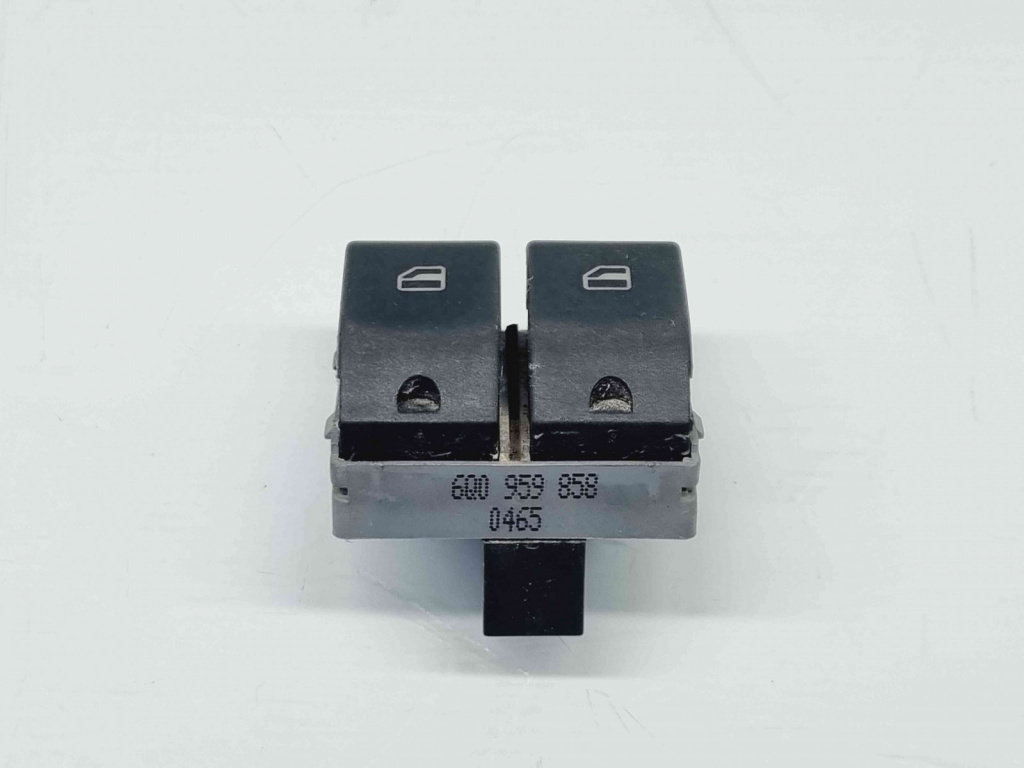 Butoane comanda geamuri sofer Volkswagen Polo (9N) [Fabr 2001-2008] 6Q0959858
