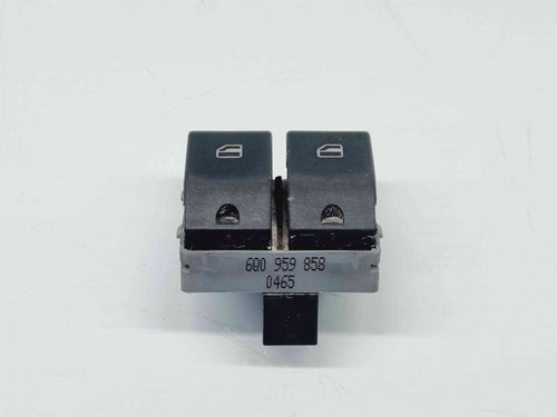 Butoane comanda geamuri sofer Volkswagen Polo (9N) [Fabr 2001-2008] 6Q0959858