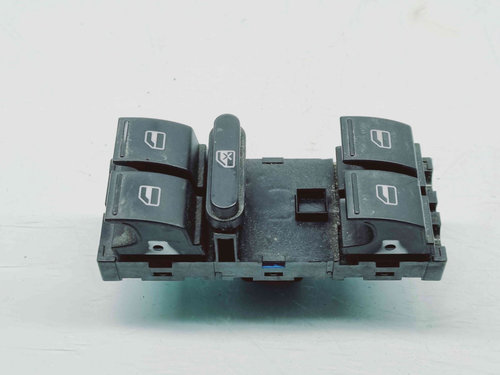 Butoane comanda geamuri sofer Volkswagen Tiguan (5N) [Fabr 2007-2016] 1K4959857B