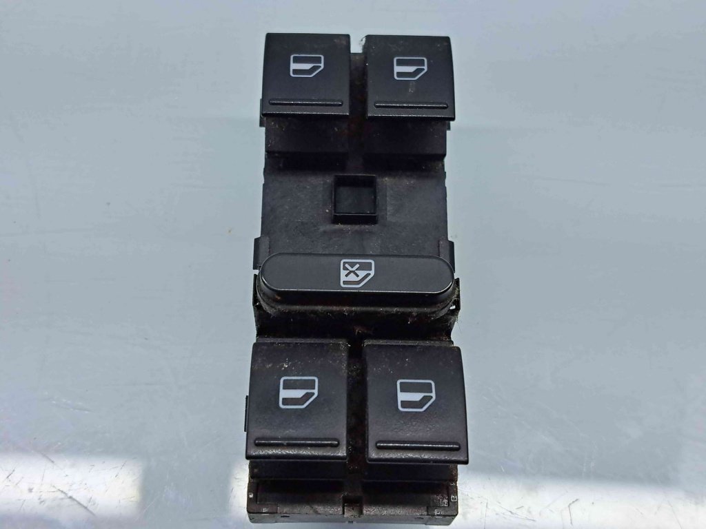 Butoane comanda geamuri sofer Volkswagen Tiguan (5N) [Fabr 2007-2016] 1K4959857B