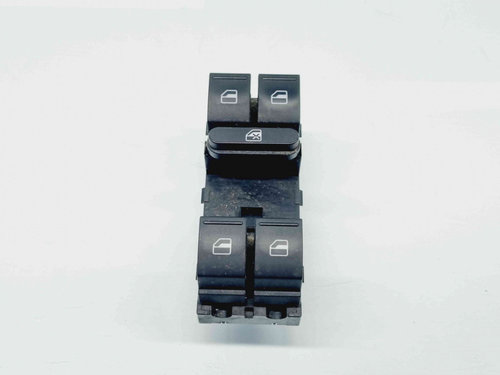 Butoane comanda geamuri sofer Volkswagen Tiguan (5N) [Fabr 2007-2016] 1K4959857B
