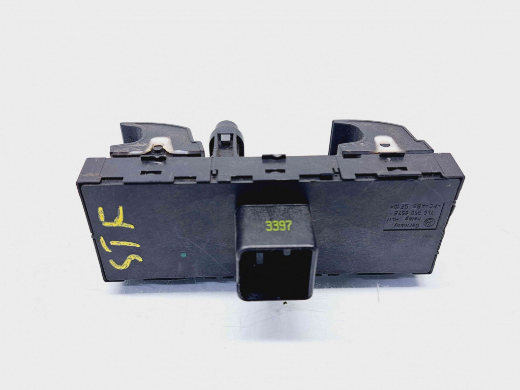 Butoane comanda geamuri sofer Volkswagen Touareg (7LA, 7L6) [Fabr 2003-2010] 7L69598557E