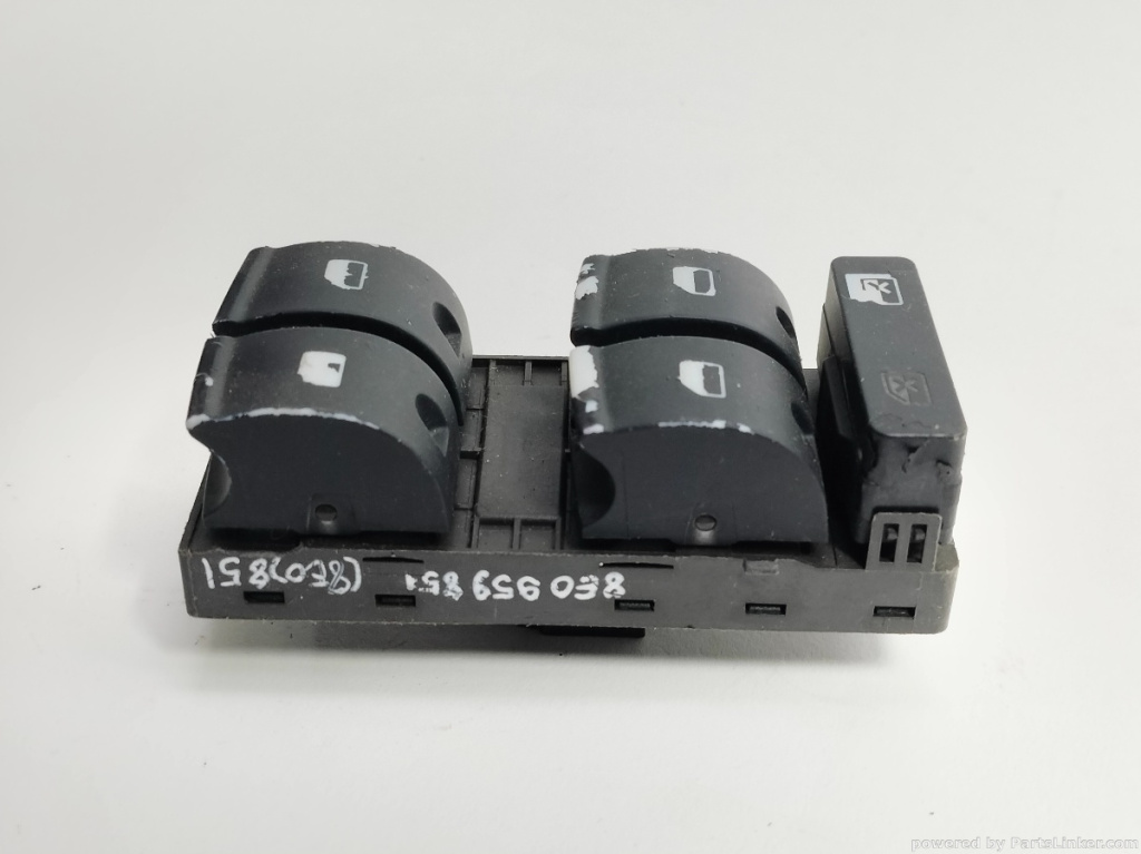 Butoane comanda geamuri stanga Audi A4 B7 2007 8E0959851 OEM 8E0959851