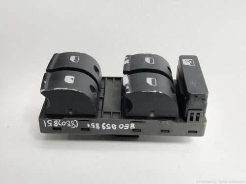 Butoane comanda geamuri stanga Audi A4 B7 2007 8E0959851 OEM 8E0959851