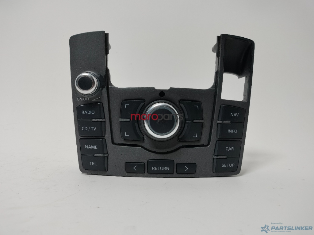 Butoane comanda radio AUDI A6/S6 III Saloon (4F2, C6) [ 2004 - 2011 ] VAG OEM 4F2919610Q 4F2 919 610 Q