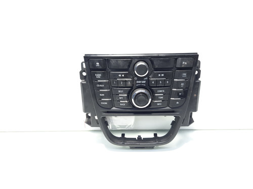 Butoane comanda radio CD cu navigatie, cod GM13337222, Opel Astra J GTC (idi:575047)