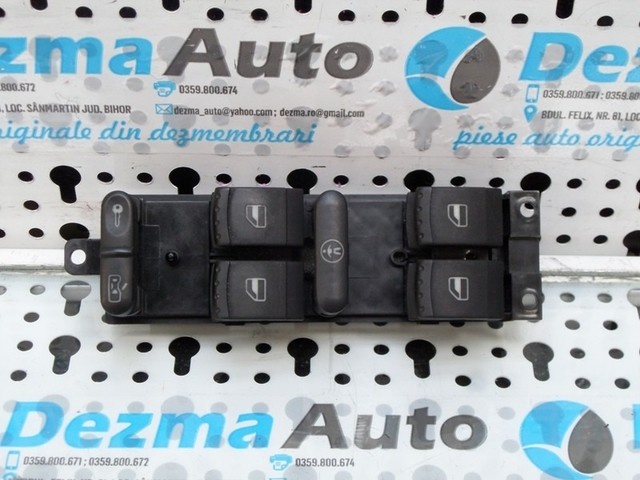 Butoane comanda stanga fata, 1J4959857B, Vw Golf 4 (1J1), 1997-2005 (id:184288)