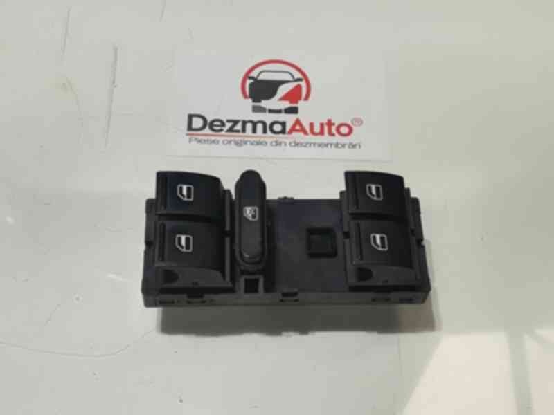 Butoane comanda stanga fata, 1Z09598858B, Skoda Octavia 2 (1Z3) (id:326321)