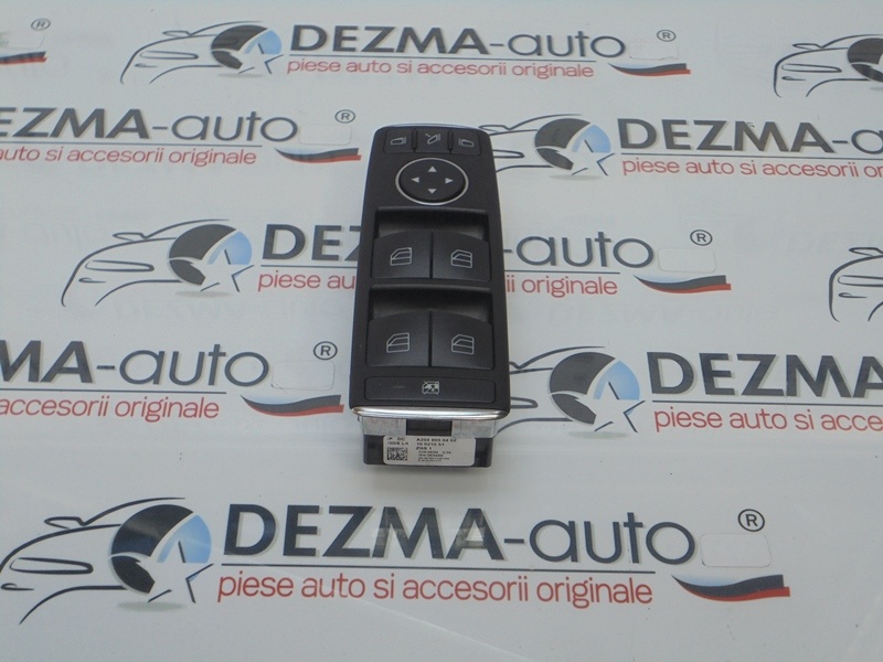 Butoane comanda stanga fata, A2049055402, Mercedes Clasa C (W204) (id:279620)