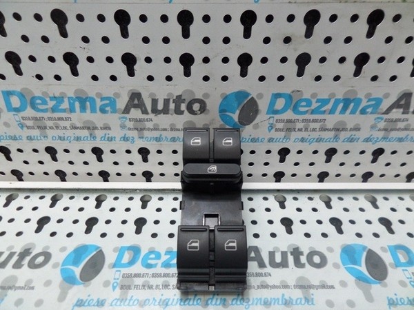 Butoane comanda stanga fata Vw Touran (1T1, 1T2) 2003-2010﻿﻿, 1K4959857B