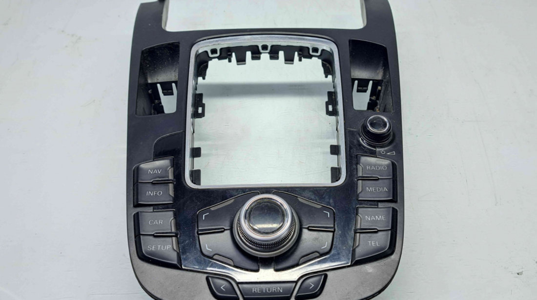 Butoane comenzi consola centrala Audi A5 (8T3) [Fabr 2007-2015] 8T0919609