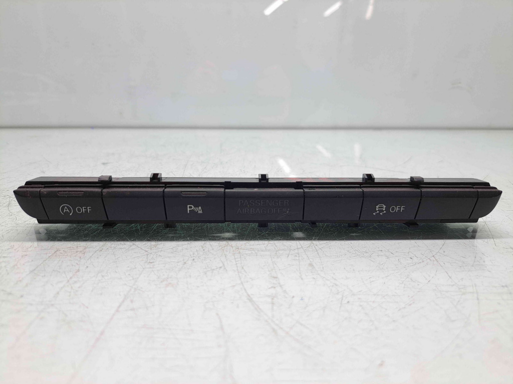 Butoane comenzi consola centrala Audi A6 (4G2, C7) [Fabr 2012-2017] 4G0927137D