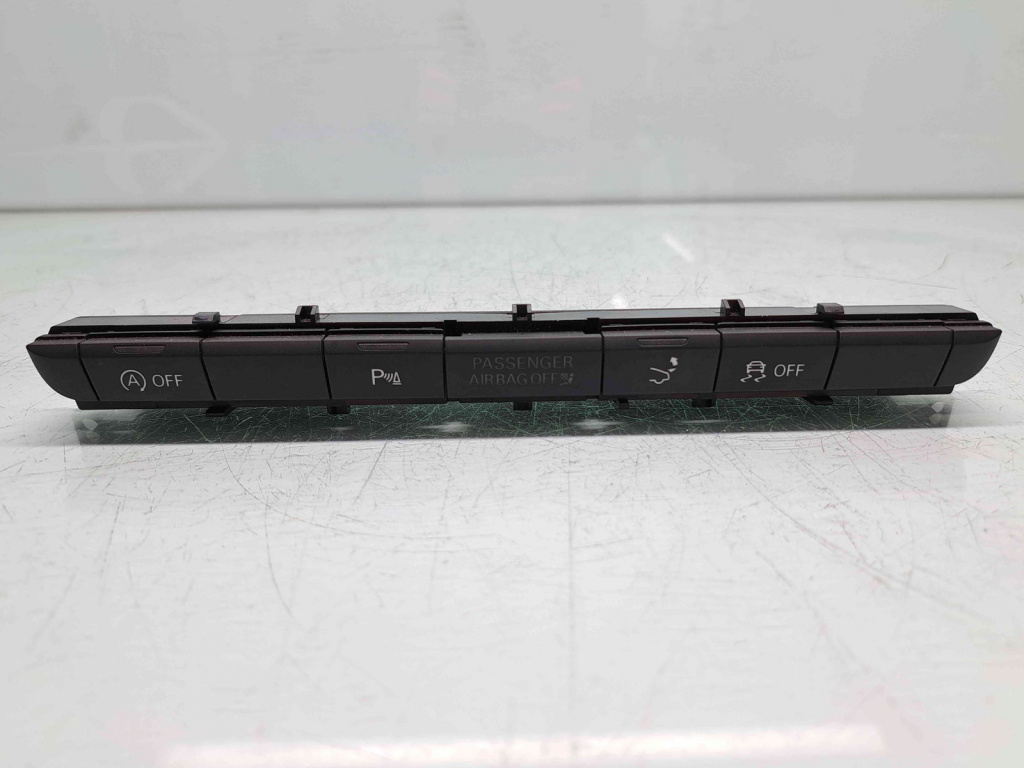 Butoane comenzi consola centrala Audi A7 Sportback (4GA) [Fabr 2011-2017] 4G0927137E