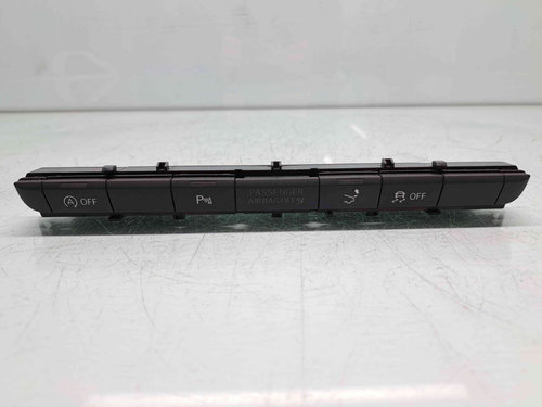 Butoane comenzi consola centrala Audi A7 Sportback (4GA) [Fabr 2011-2017] 4G0927137E