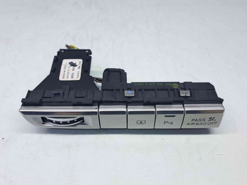 Butoane comenzi consola centrala Audi A8 (4H) [Fabr 2010-2017] 4H0820911B