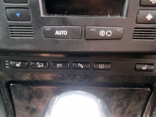 Butoane comenzi consola centrala Bmw X3 (E83) [Fabr 2003-2009] 2.0 N47D 130 KW / 177 CP