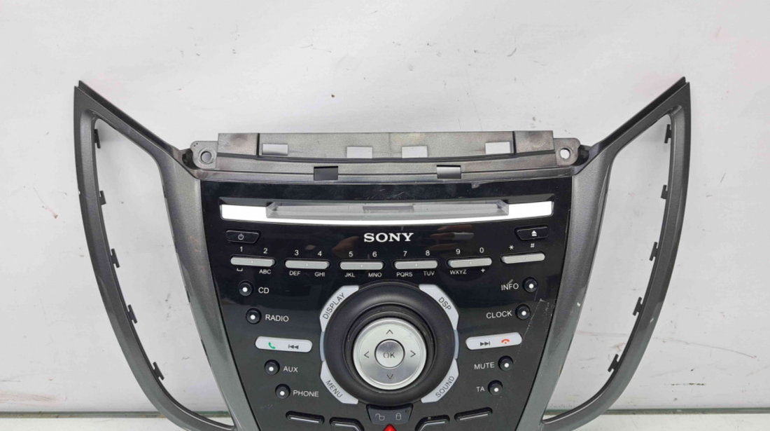 Butoane comenzi consola centrala Ford C-Max 2 [Fabr 2010-2015] AM5T-18K811-HD37CE