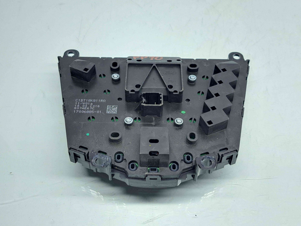 Butoane comenzi consola centrala Ford Fiesta 6 [Fabr 2008-2019] C1BT-18K811-RA