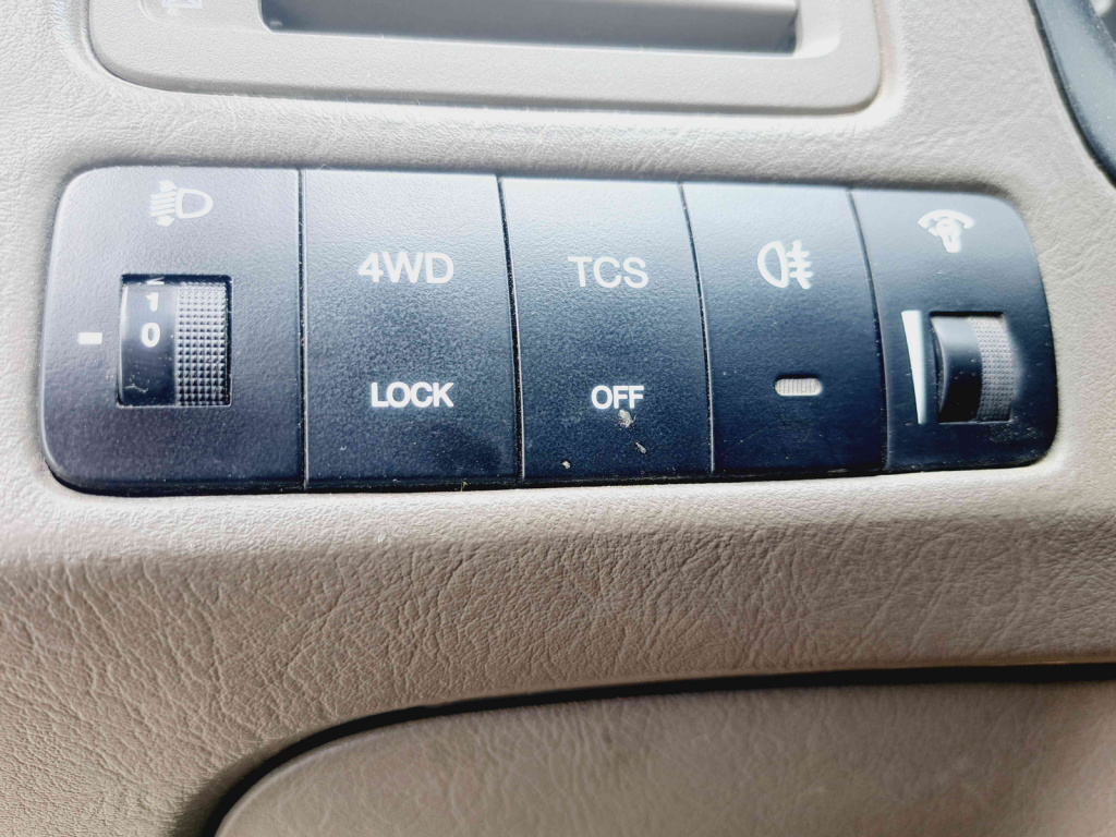 Butoane comenzi consola centrala Hyundai Tucson (JM) [Fabr 2004-2010] OEM