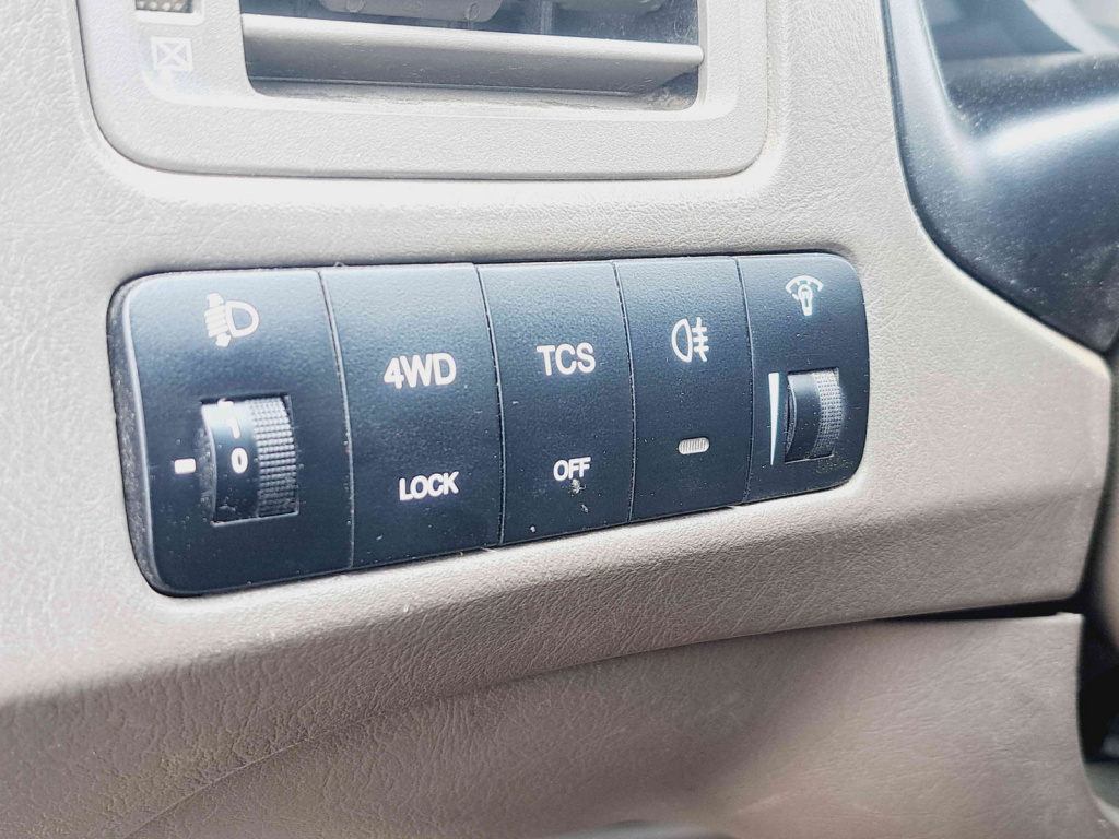 Butoane comenzi consola centrala Hyundai Tucson (JM) [Fabr 2004-2010] OEM