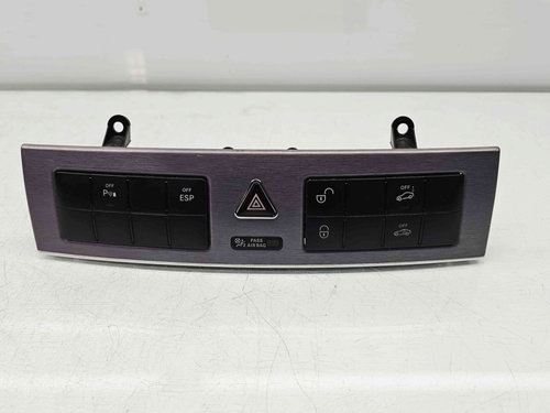 Butoane comenzi consola centrala Mercedes Clasa C Coupe (CL203) [Fabr 2001-2011] 203 870 01 51