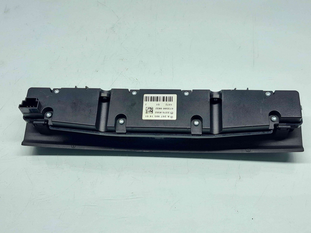 Butoane comenzi consola centrala Mercedes Clasa E (W207) Coupe [Fabr 2009-2012] A2079051601