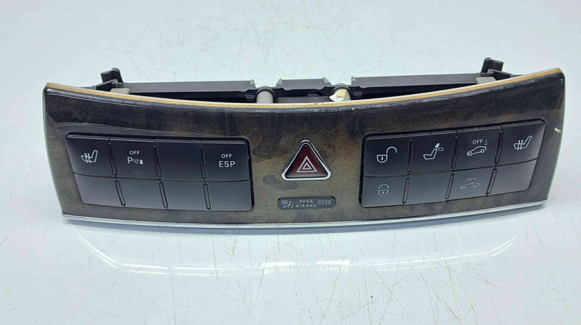Butoane comenzi consola centrala Mercedes Clasa CLK (C209) [Fabr 2002-2009] A2096890031