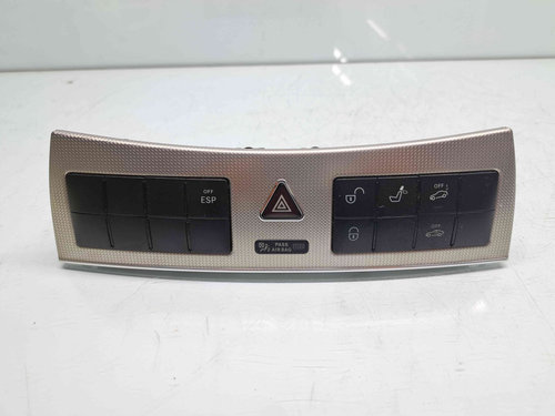 Butoane comenzi consola centrala Mercedes Clasa CLK (C209) [Fabr 2002-2009] A2096890031