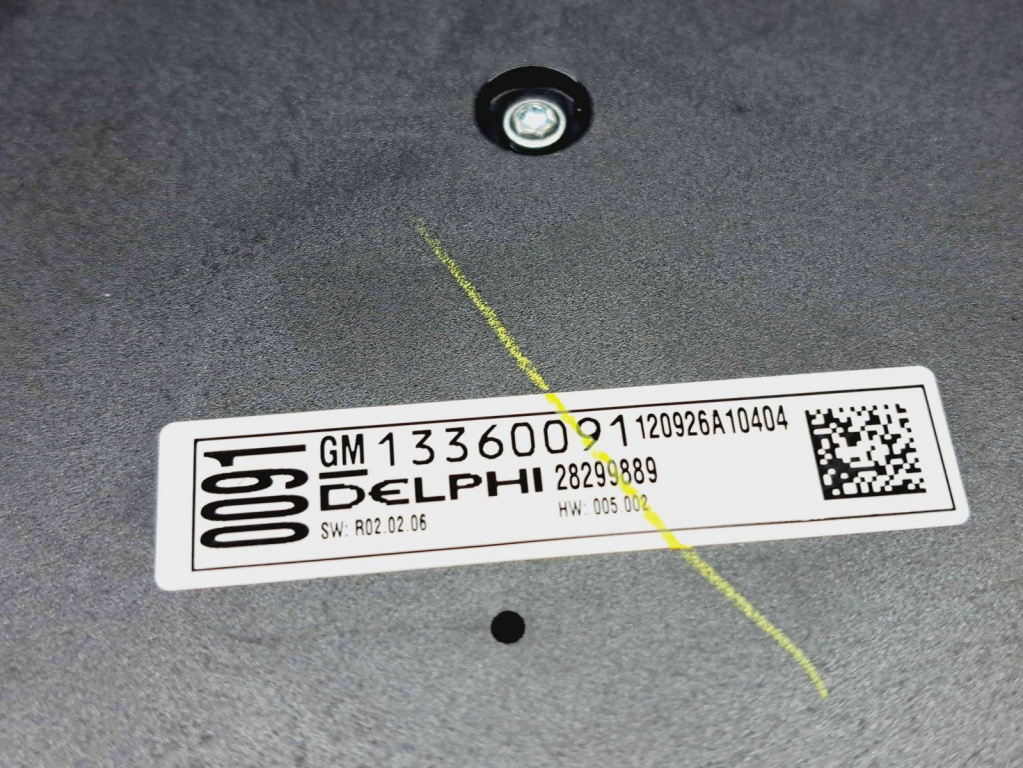 Butoane comenzi consola centrala Opel Astra J [Fabr 2009-2015] 13360091